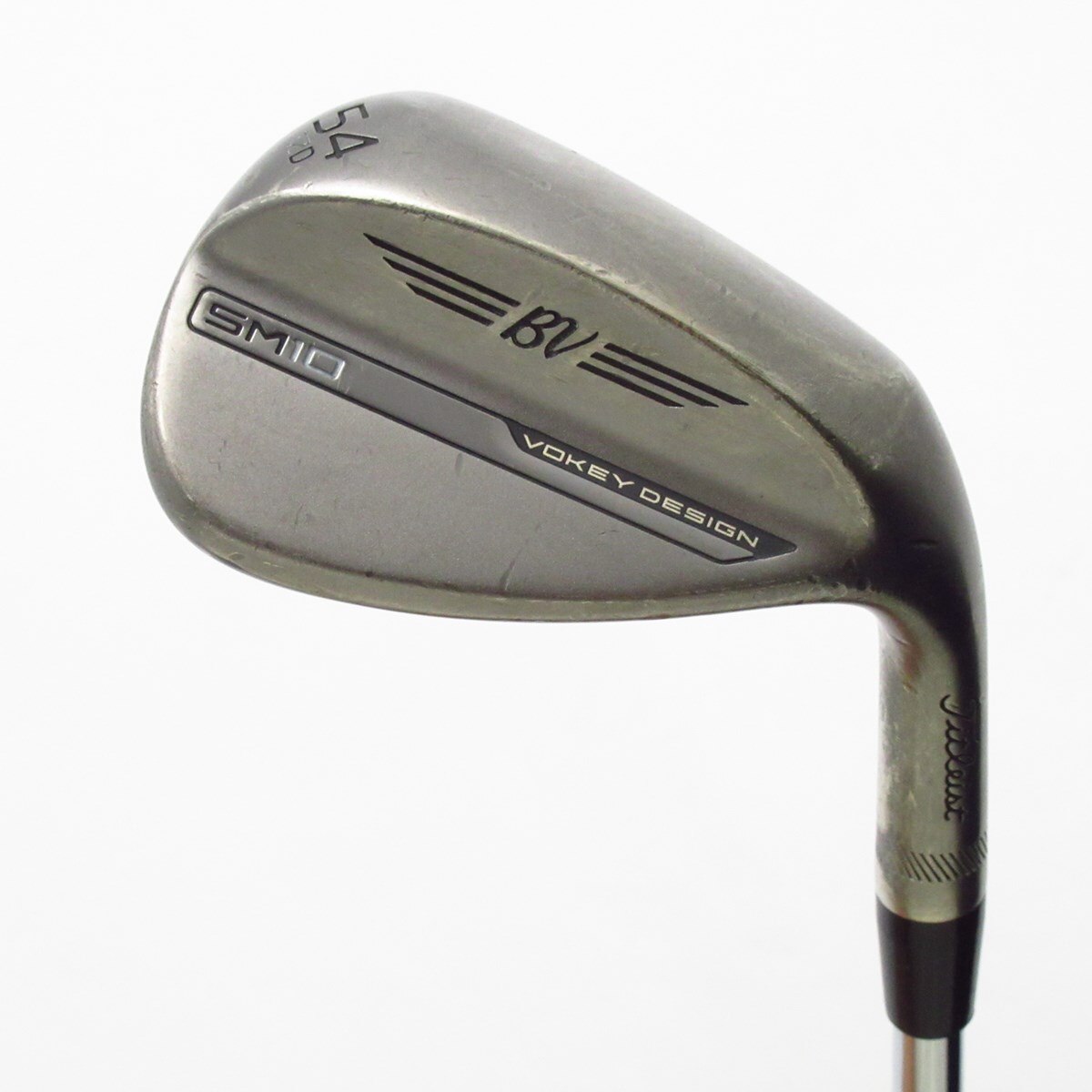 Vokey SM10 50° Fグラインド NS950GH neo S 中古】ボーケイデザイン SM10 ニッケル ウェッジ N.S.PRO 950GH neo 54