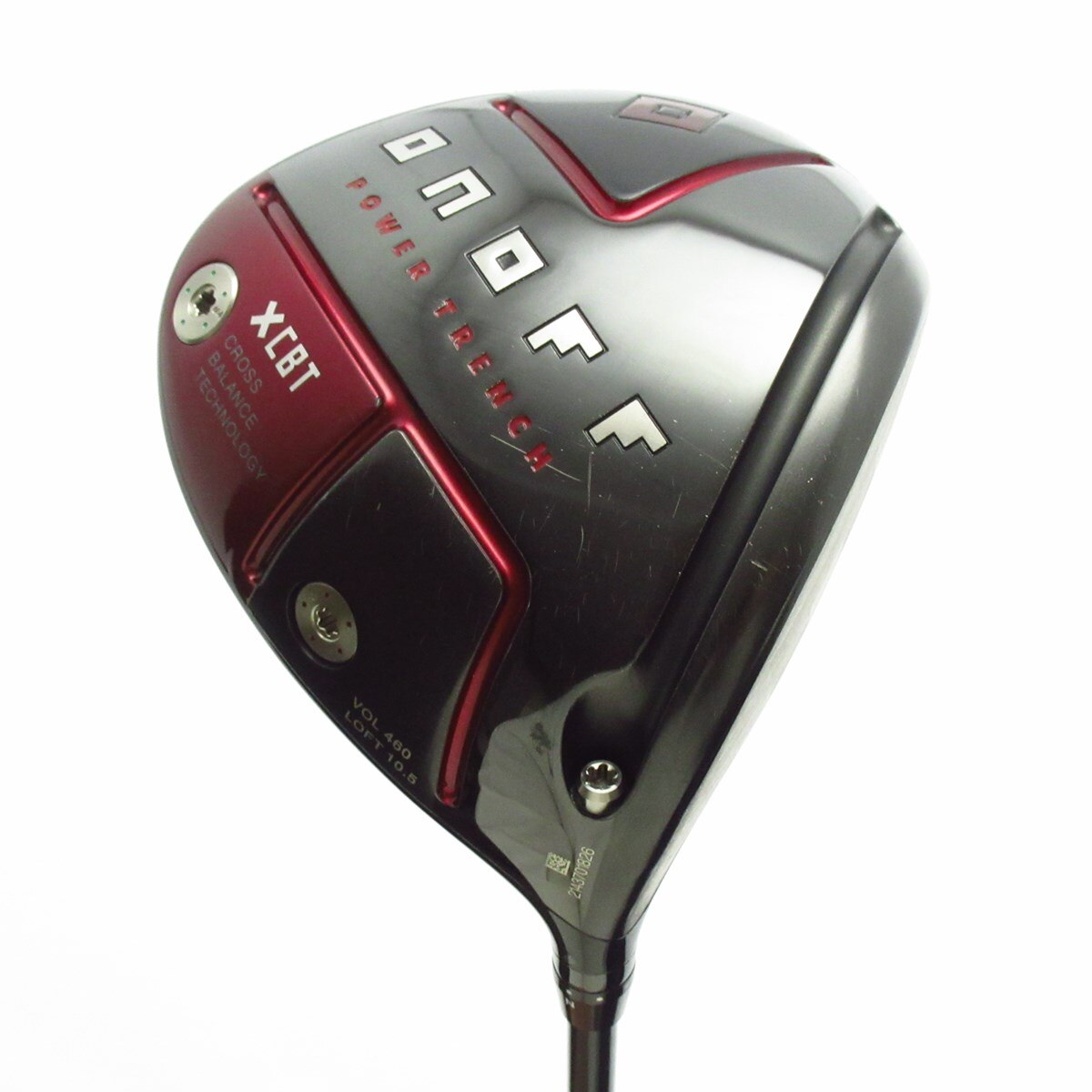 中古】ONOFF AKA(2022) ドライバー SMOOTH KICK MP-522D 10.5 SR CD