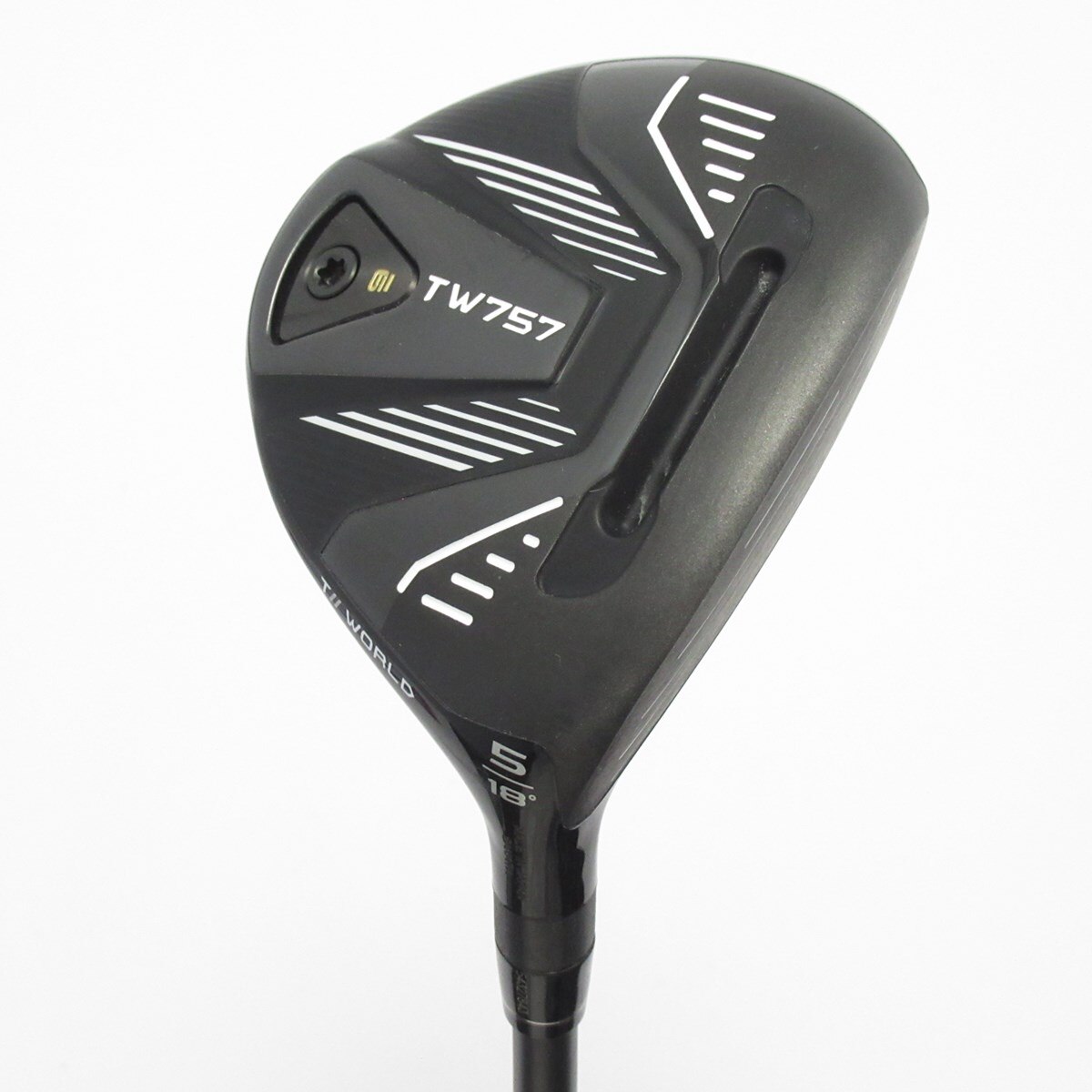 中古】TOUR WORLD TW757 フェアウェイウッド VIZARD FZ-5S 18 S C
