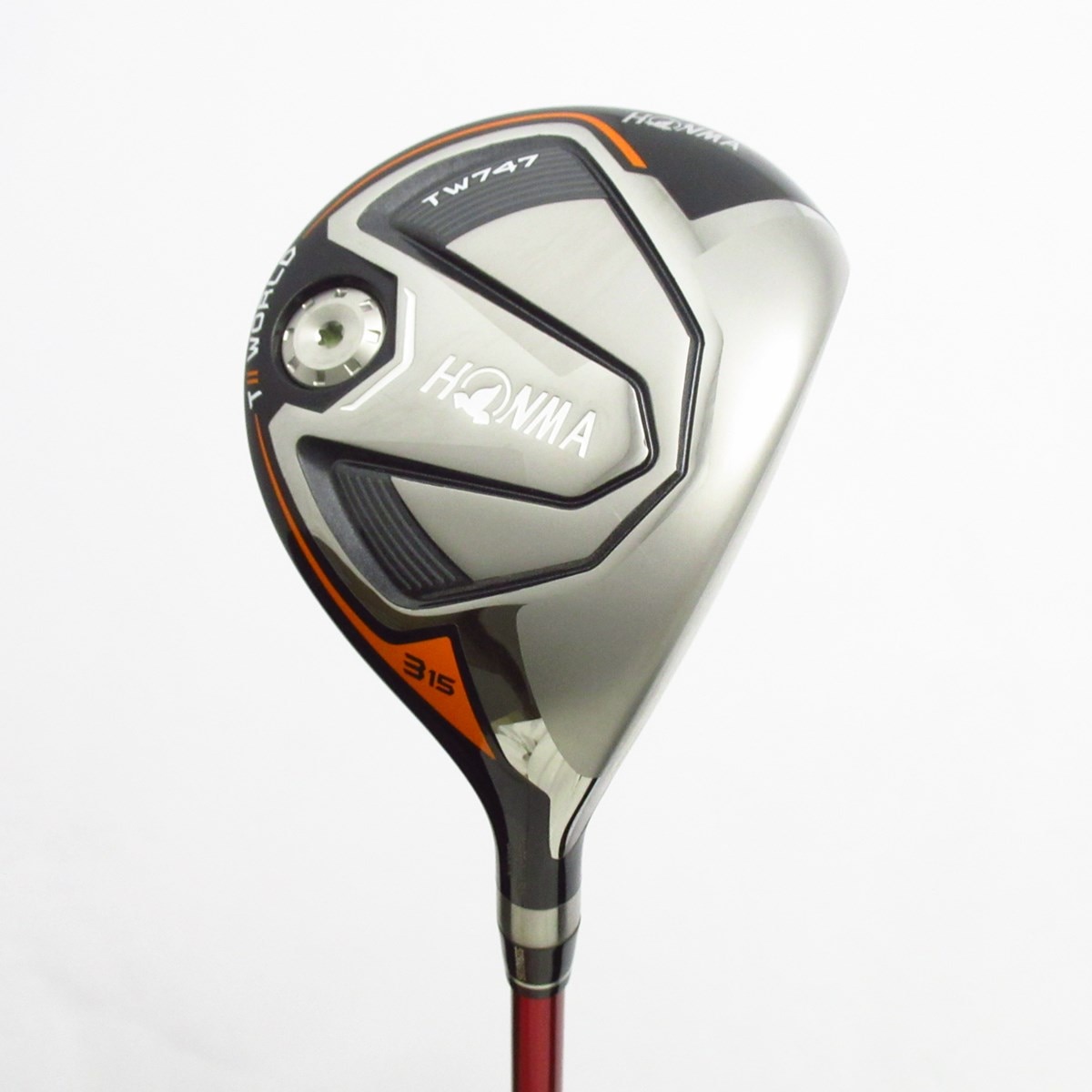 中古】TOURWORLD TW747 フェアウェイウッド (本間ゴルフ) ツアー