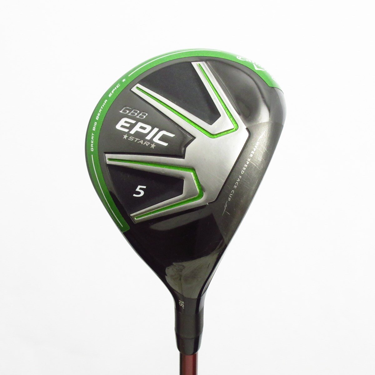 【中古ゴルフクラブ】キャロウェイゴルフ　BIG BERTHA　GBB エピック STAR フェアウェイウッド Speeder 661 EVOLUTION III　シャフト：… 中古】GBB エピック STAR フェアウェイウッド Speeder 661 EVOLUTION