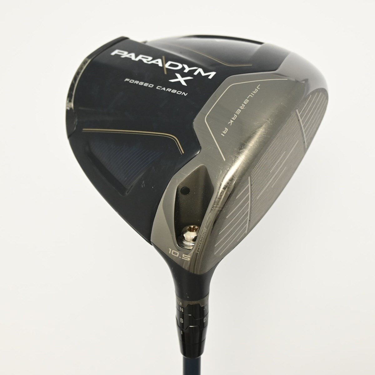 中古】パラダイム X ドライバー VENTUS TR 5 for Callaway 10.5 R CD