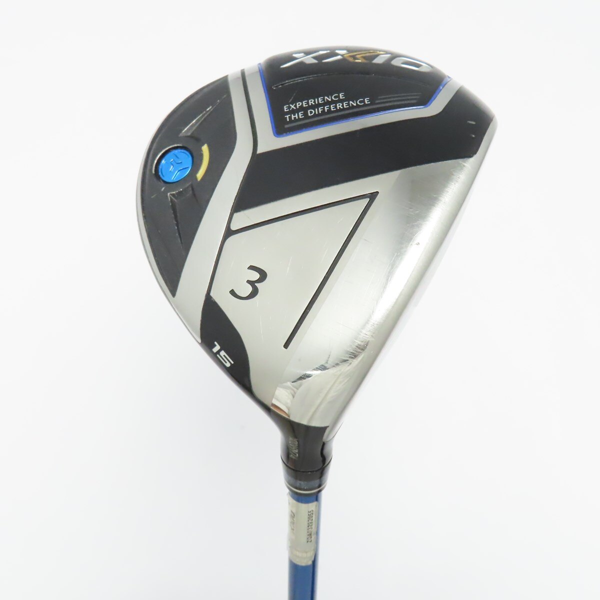 中古】ゼクシオ イレブン フェアウェイウッド(ネイビー) フェアウェイ