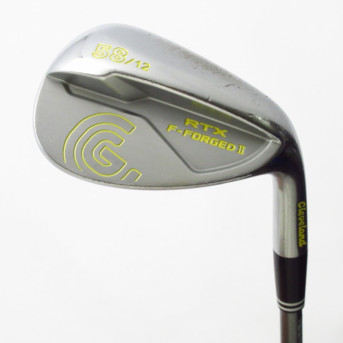 中古】RTX F-FORGED II ウェッジ Miyazaki WG-60 II 58-12 WEDGE D