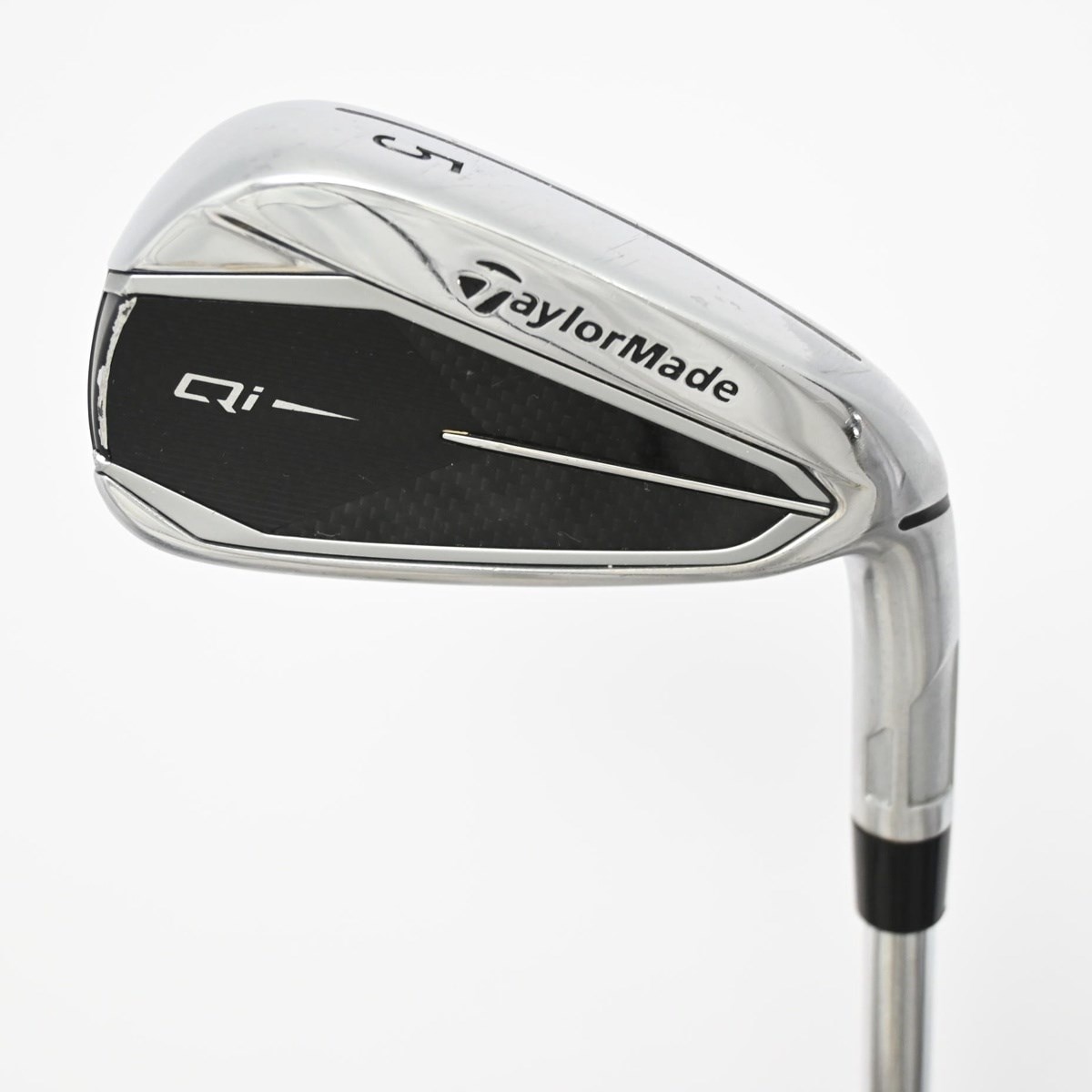 TaylorMade Qiアイアン5番単品 NS910GH S新品同様 中古】Qi アイアン N.S.PRO 910GH 21 S C(アイアン（セット）)|Taylor
