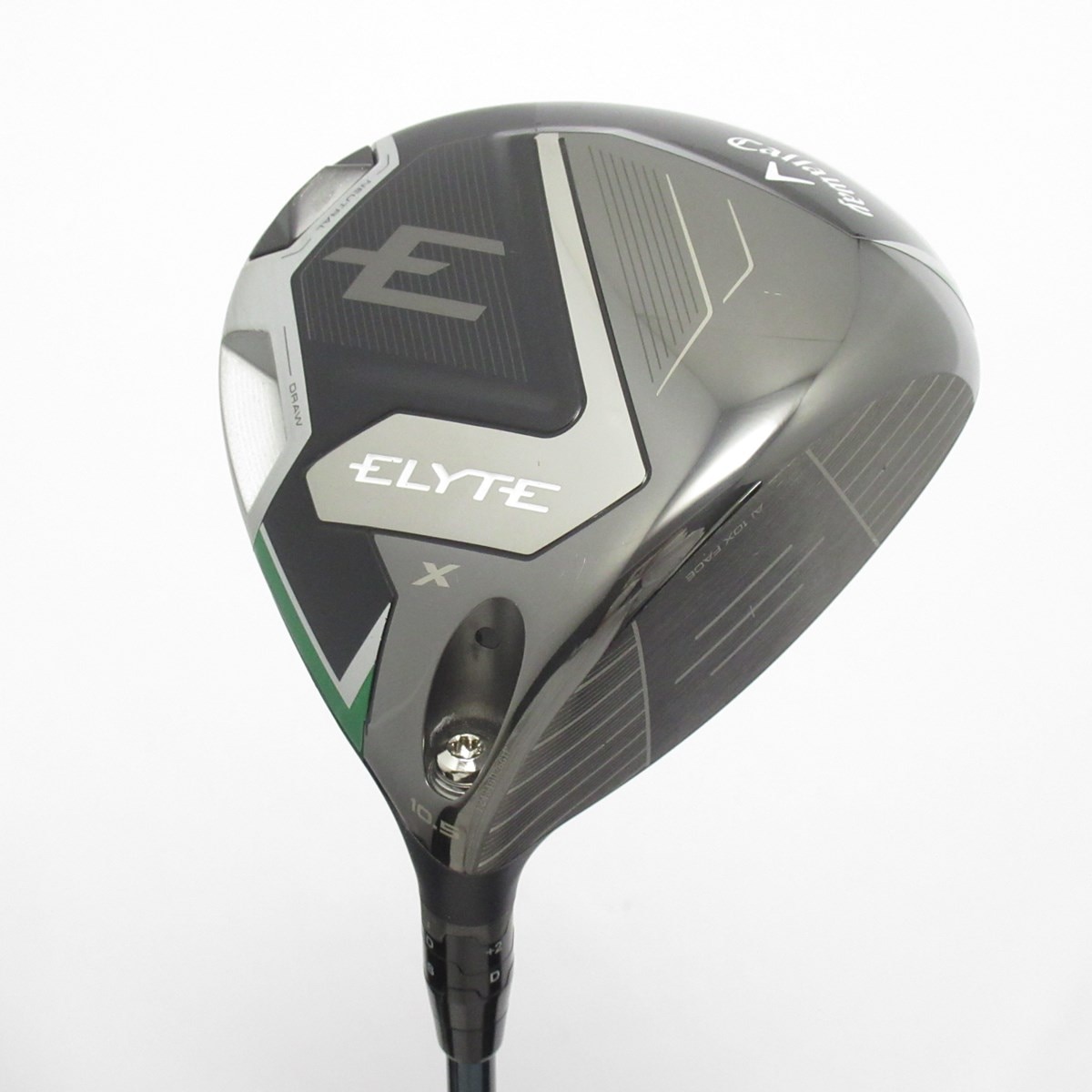 【9/5迄】キャロウェイ ELYTE 1W10.5度 S VENTUS　グリーン 中古】エリート X ドライバー VENTUS GREEN 5 for Callaway 10.5