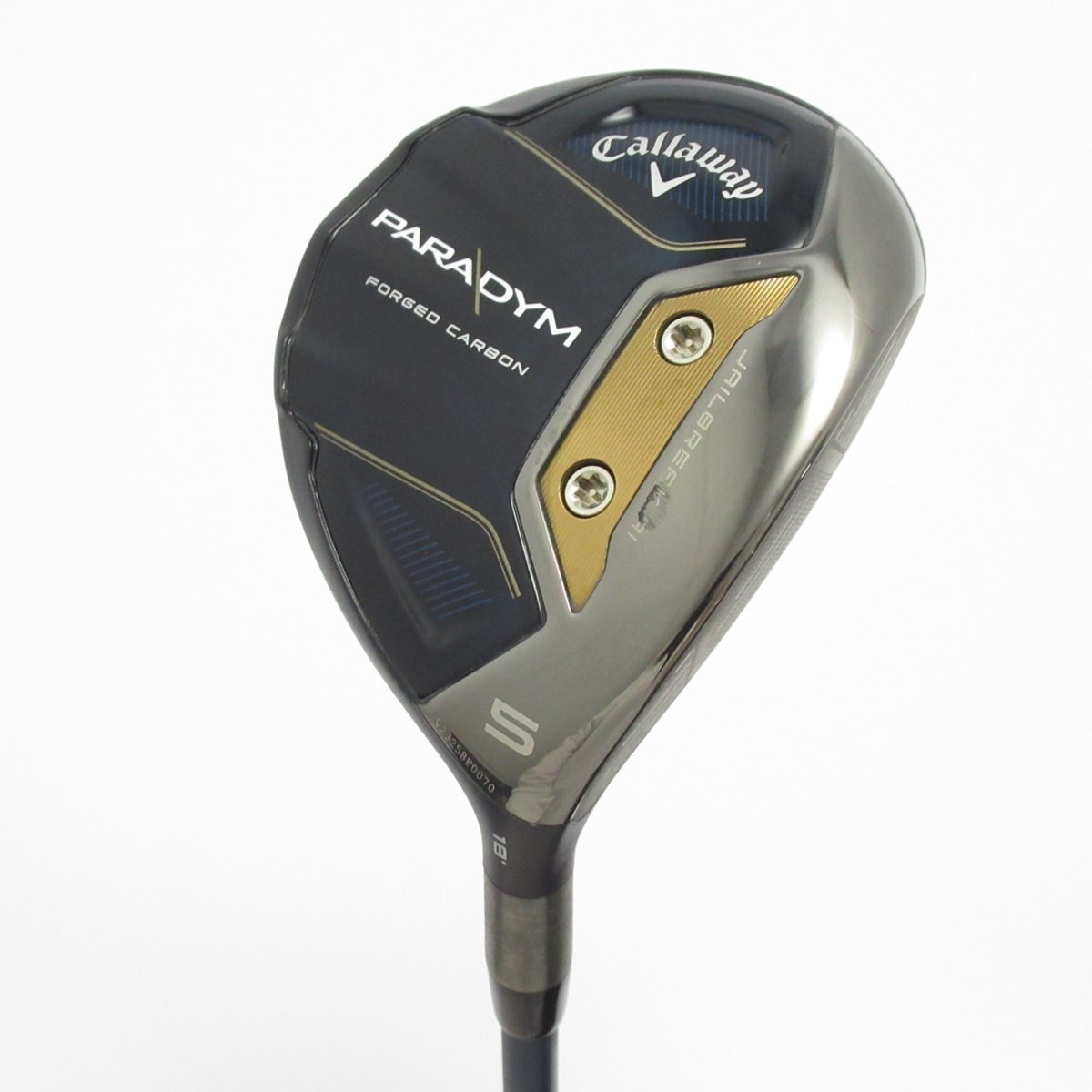 Callaway - 【新品未使用】パラダイム フェアウェイウッド 5W ベンタス TR ブルー 中古】パラダイム フェアウェイウッド VENTUS TR 5 for Callaway