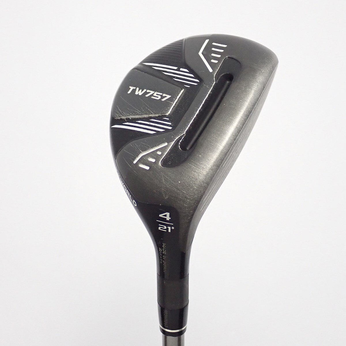 中古】TOUR WORLD TW757 ユーティリティ VIZARD TH-8 21 設定無
