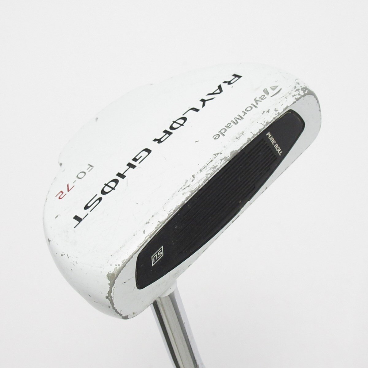 中古】 テーラーメイド GHOST Manta 中尺 38インチ パター PT スチール