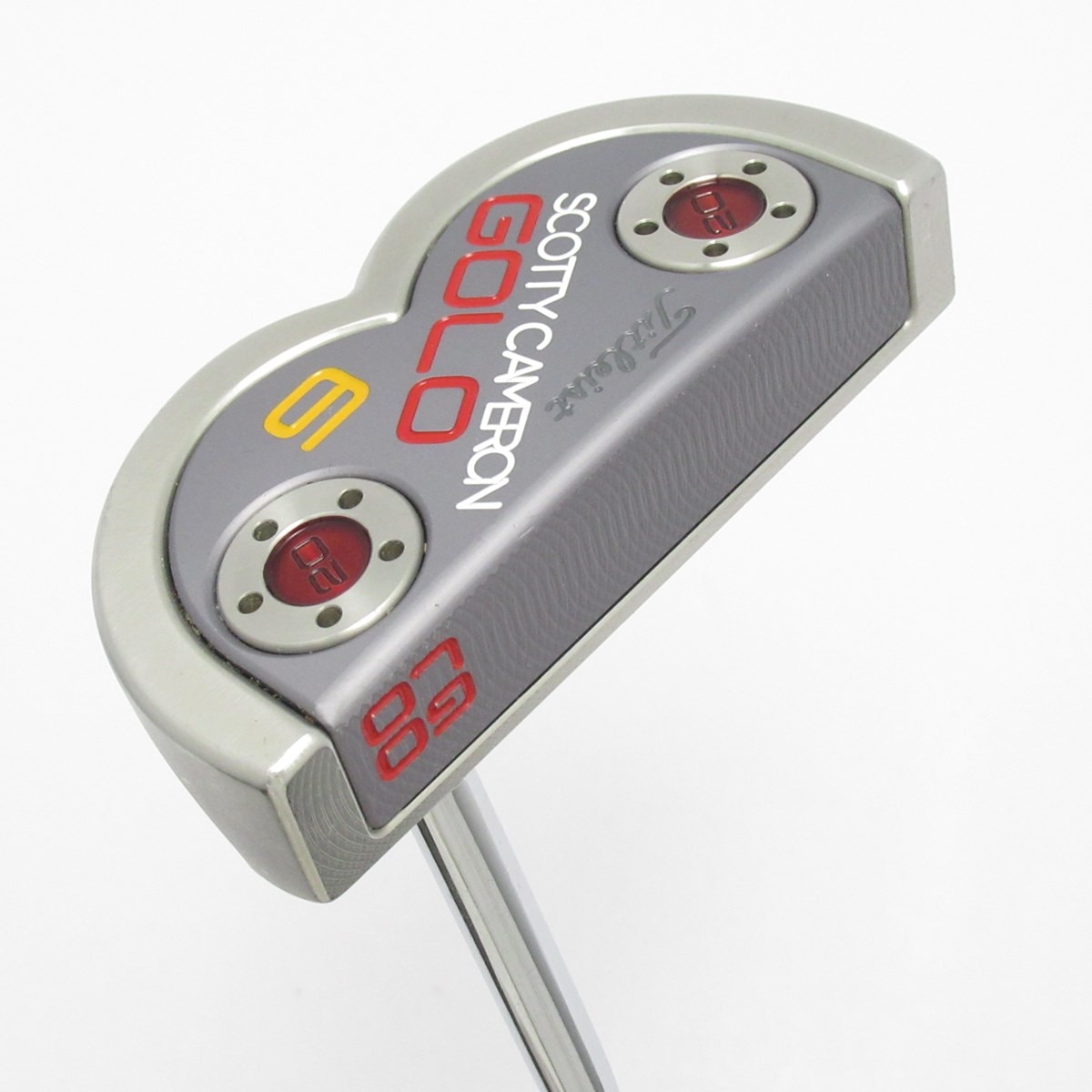 中古】GoLo 6(2015) パター スチールシャフト 計測項目外 計測