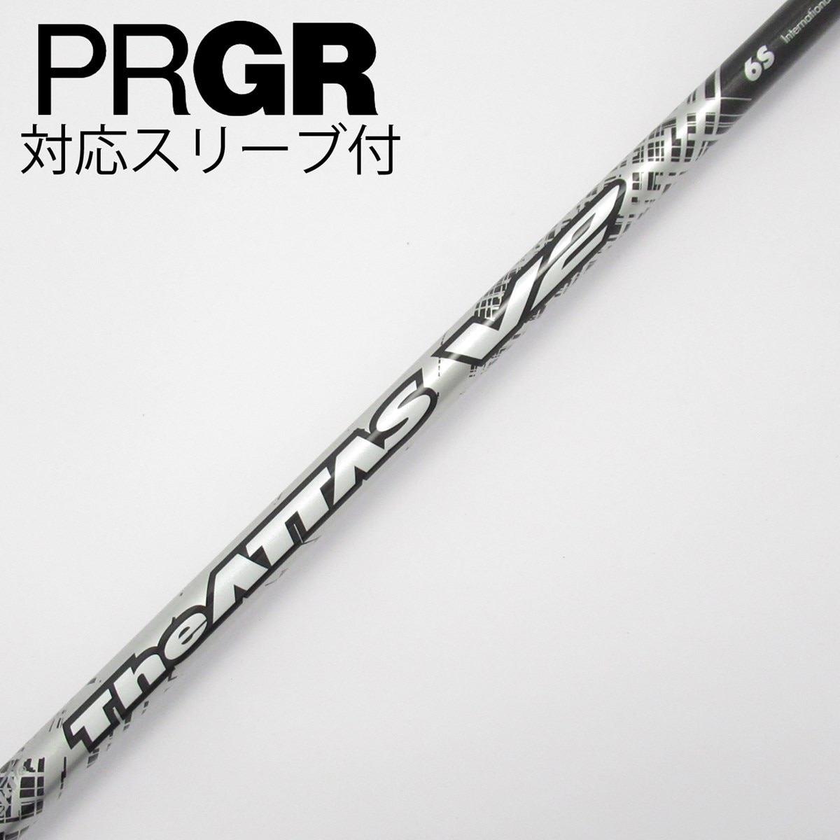 中古】THE ATTAS V2 ドライバー用_スリーブ付 THE ATTAS V2 6