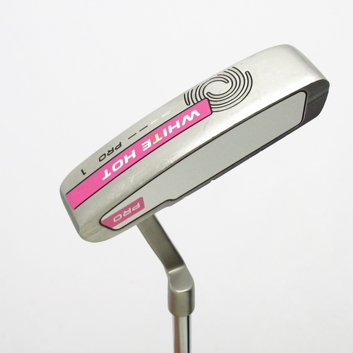 レフティ オデッセイ WHITE HOT PRO #1 スチールシャフト 中古】WHITE HOT PRO #1 パター スチールシャフト 計測項目外