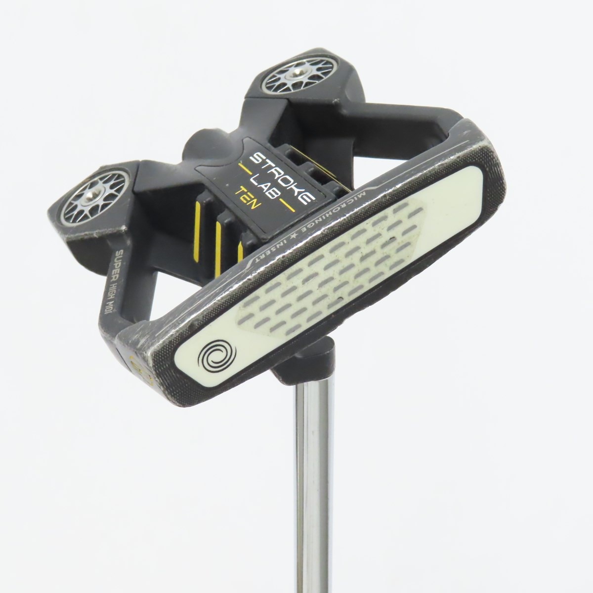 中古】ストロークラボ BLACK TEN CS パター カーボンスチール