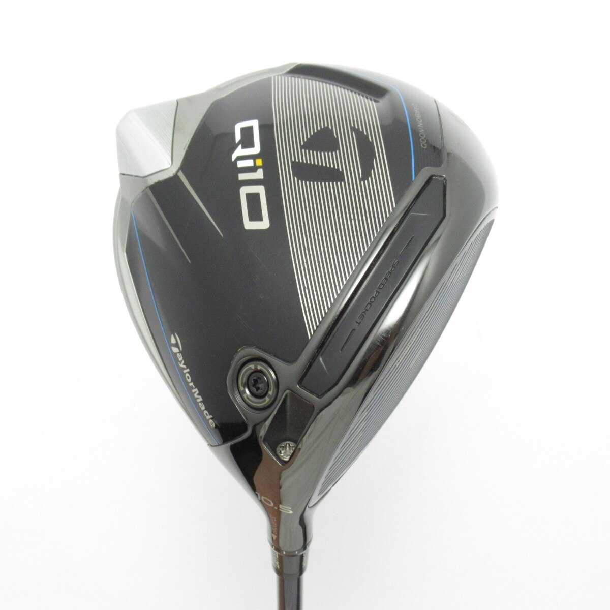 ꧁美品　テーラーメイドQi10 ドライバー Diamana Blue TM50꧂ Qi10 ドライバー Diamana Blue TM50(ドライバー（単品）)|Qi10