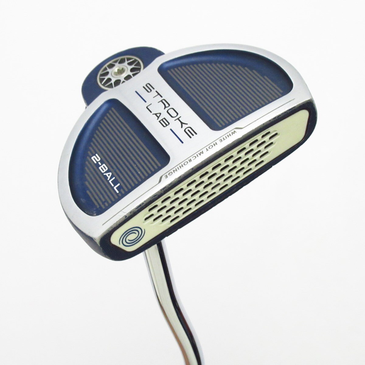 中古】ストロークラボ 2-BALL パター カーボンスチール複合