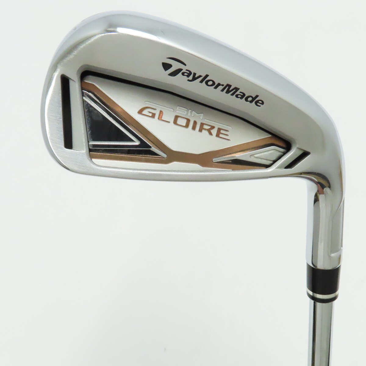 テーラーメイド SIM GLOIRE アイアンセット NS PRO 790GH 中古】SIM グローレ アイアン N.S.PRO 790GH 27 S C(アイアン（セット