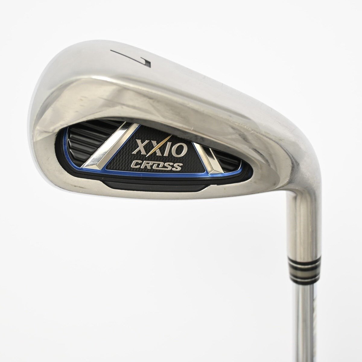 ゼクシオクロス　2019年　アイアンセット　4本　モーダス125（S）／XXIO ダンロップ ゼクシオ クロス アイアン（2019年）の試打レビュー