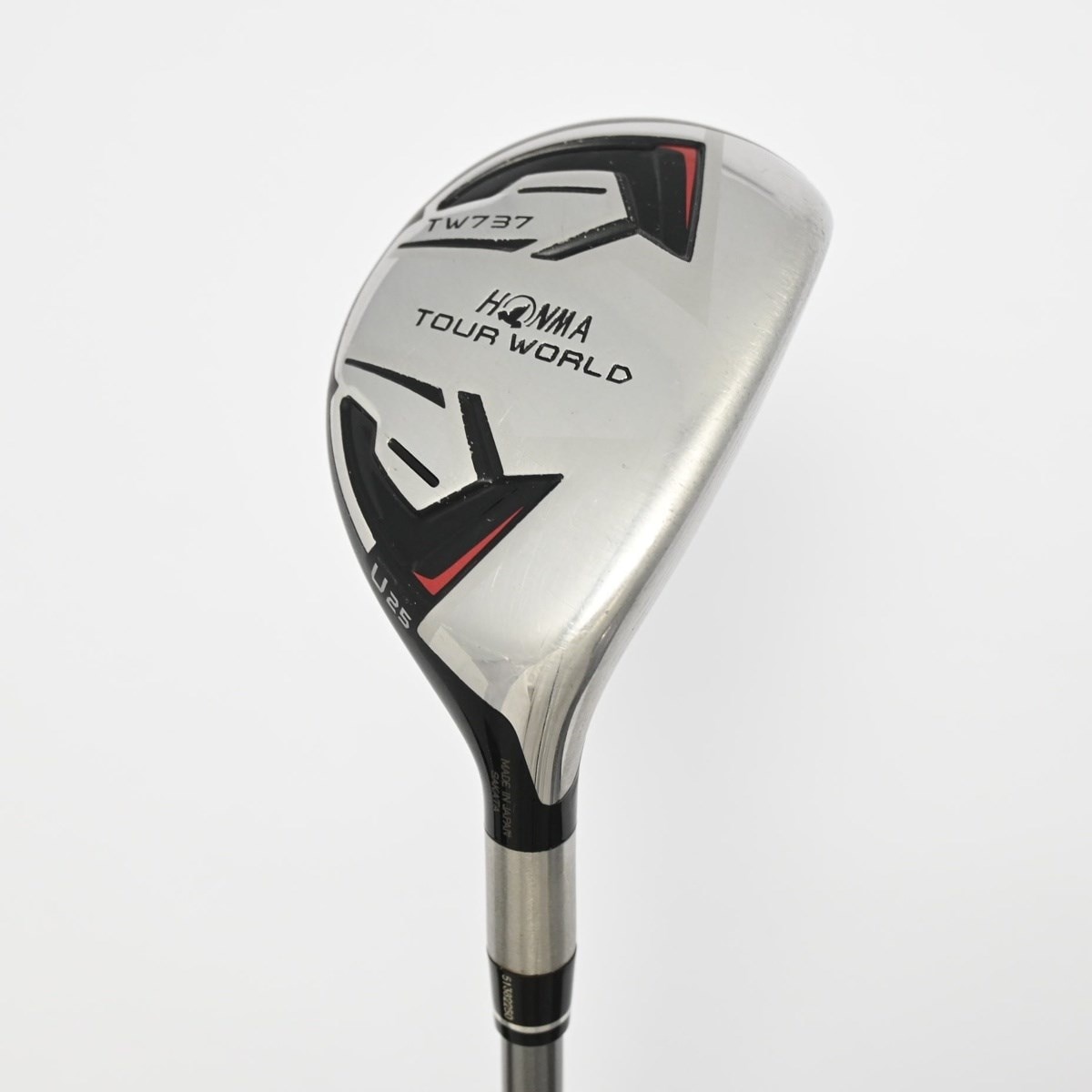 HONMAユーティリティ TW737 25度　SR 楽天市場】本間ゴルフ tour world tw737 ユーティリティ 25°の通販