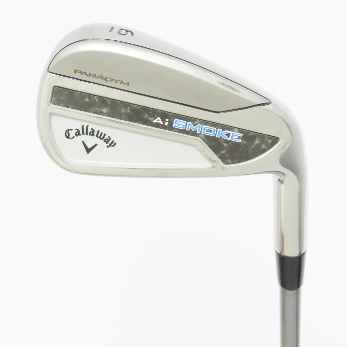 【中古ゴルフクラブ】キャロウェイゴルフ　Ai SMOKE　パラダイム Ai SMOKE アイアン AIR SPEEDER BLACK(2023)　シャフト：AIR SPEEDER … 中古】パラダイム Ai SMOKE アイアン AIR SPEEDER BLACK(2023) 25