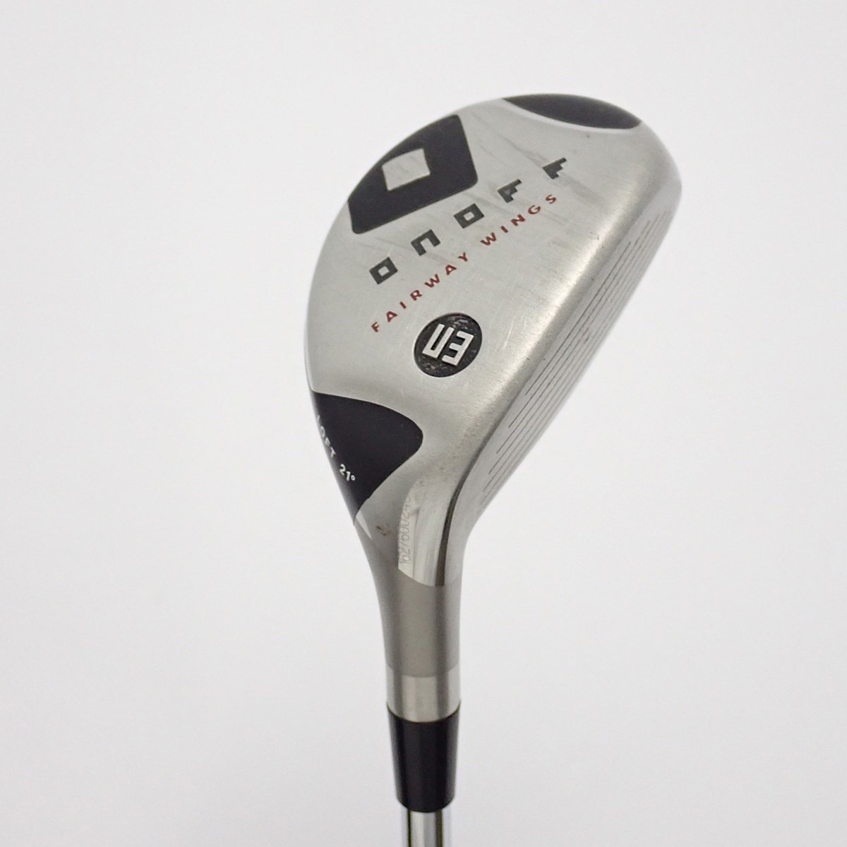 【ONOFF】オノフFAIRWAY WINGS KURO U5 2017年モデル 中古】オノフ FAIRWAY WINGS KURO(2017) ユーティリティ スチール