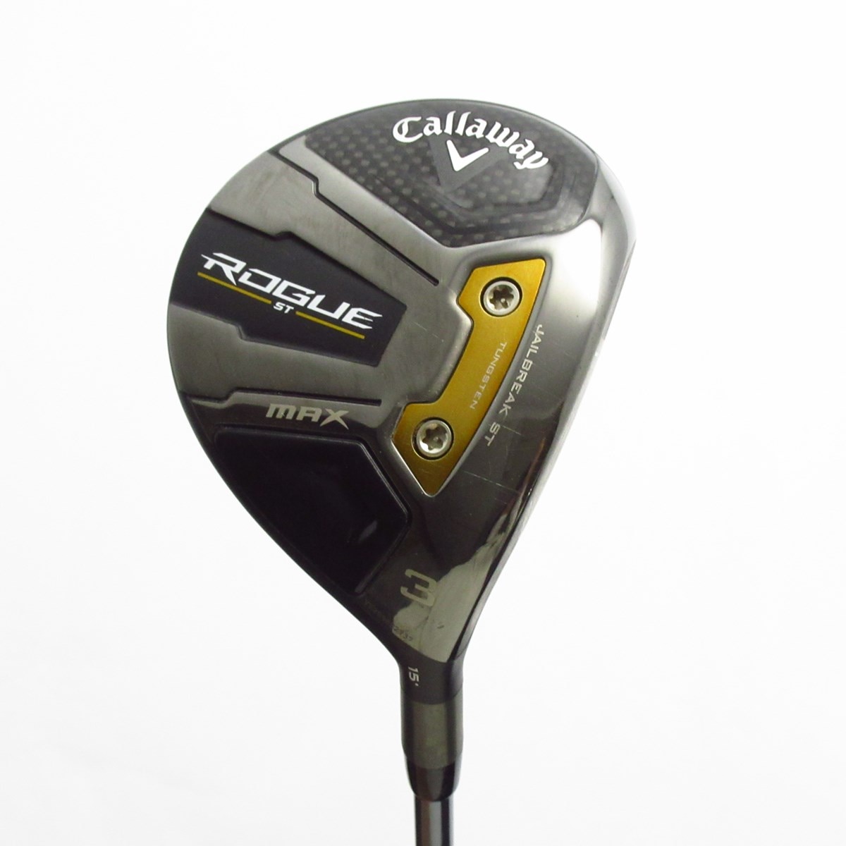 【中古ゴルフクラブ】キャロウェイゴルフ　ROGUE　ローグ ST MAX フェアウェイウッド Diamana PD 60　シャフト：Diamana PD 60 中古】ローグ ST MAX フェアウェイウッド Diamana PD 60 15 S C