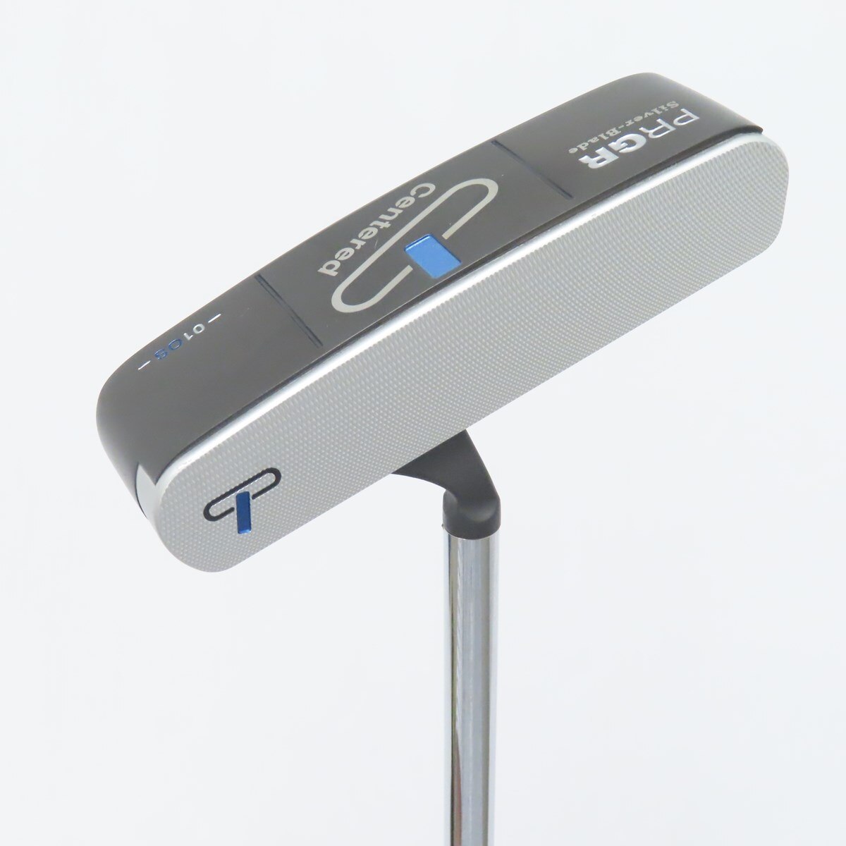 プロギア シルバーブレード Centered 01OS パター 34 超美品 中古】シルバーブレード Centered 01OS パター スチールシャフト 計測