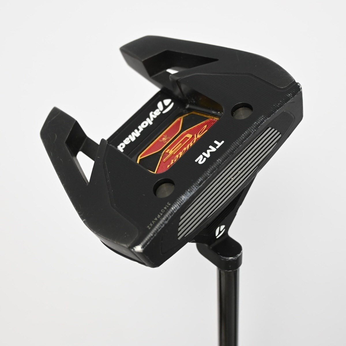 中古】スパイダー GT ブラック TM2 パター スチールシャフト 計測項目