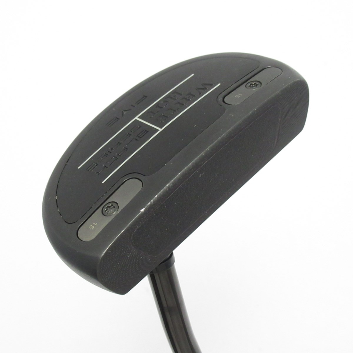 激安　オデッセイ　WHITE HOT BLACK FIVE DB パター 中古】ホワイト・ホット ブラック FIVE DB パター (オデッセイ