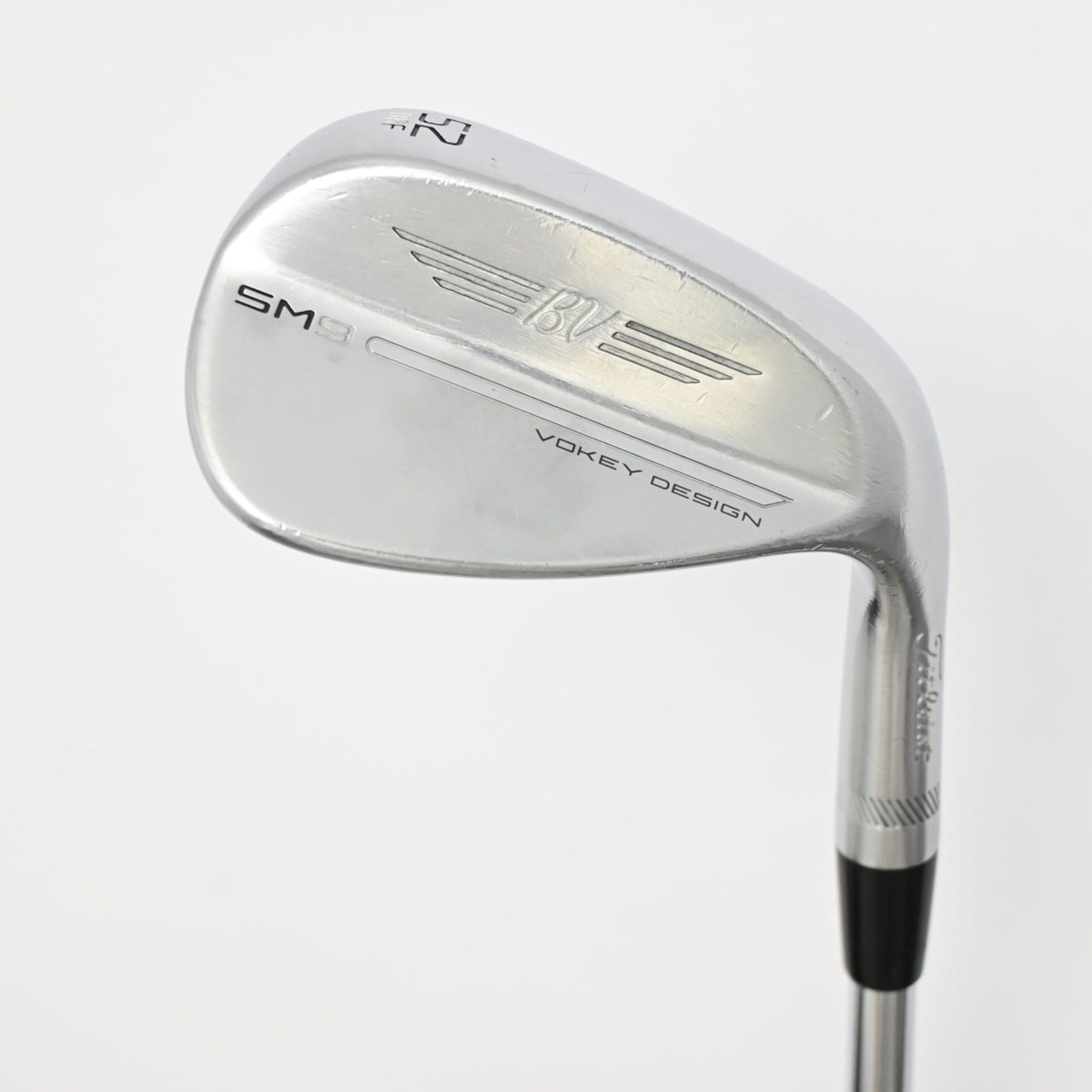 タイトリスト　SM9　ウェッジ 52° 中古】Vokey SM9 TOUR CHROME ウェッジ BV105 52-08 設定無 C(ウェッジ