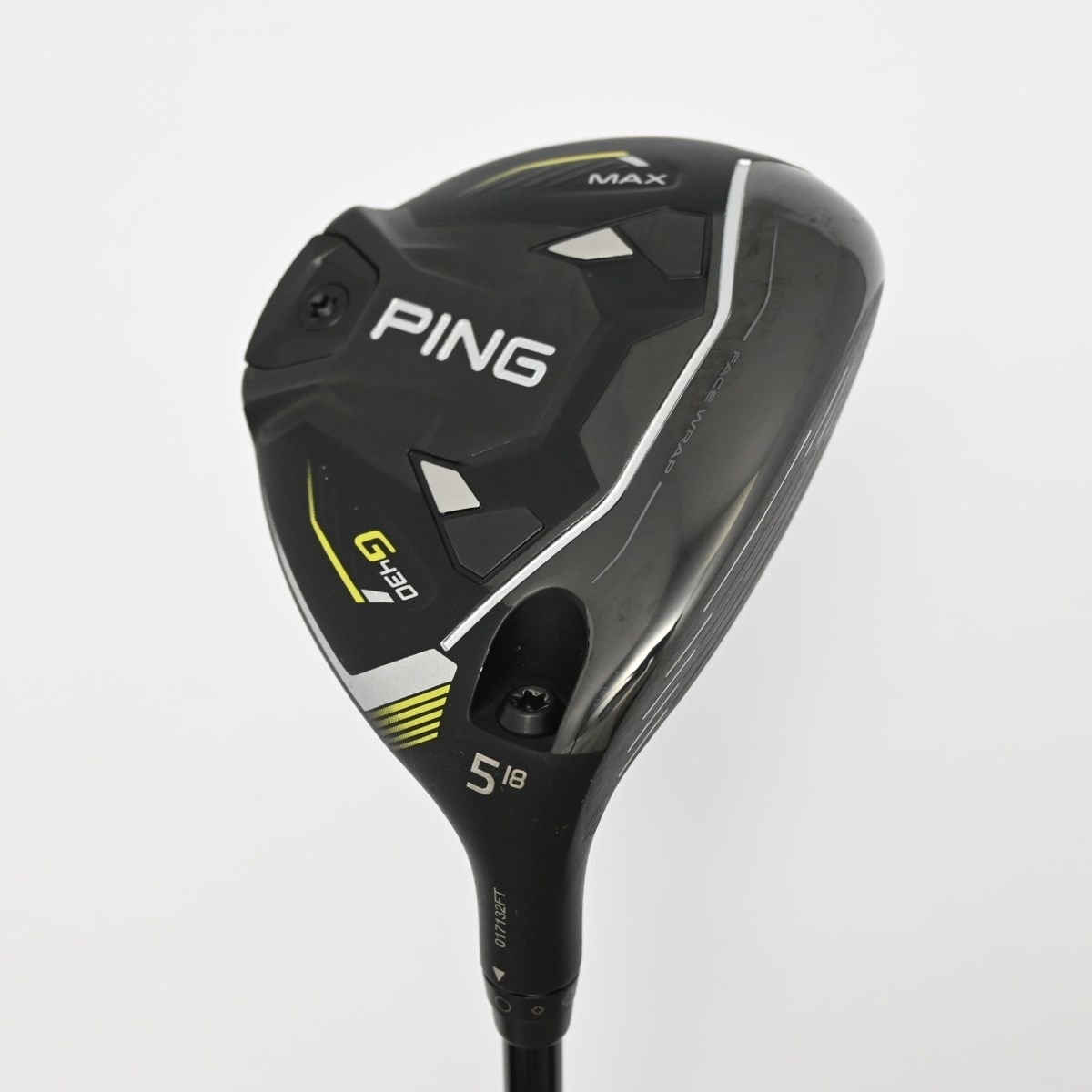 ピン フェアウェイウッド G430 MAX　5W　18° G430 PING ピン HL MAX フェアウェイウッド 5W 18°/フジクラ