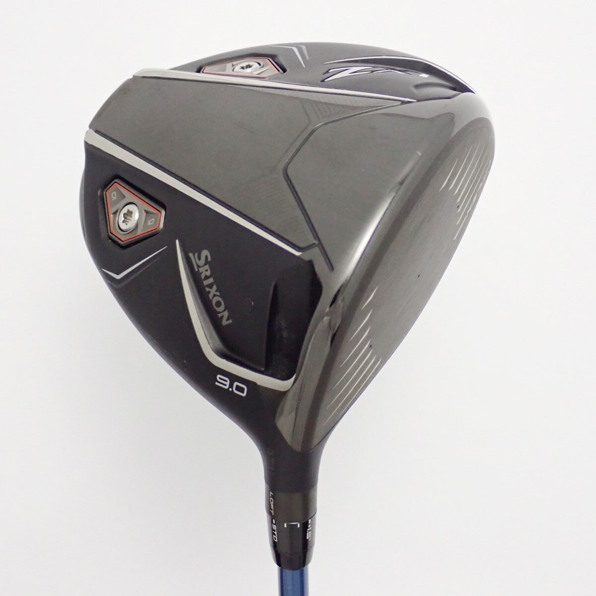 【未使用】スリクソンSRIXON zxi6ドライバー9度VENTUS ZXi6 スリクソン ZXi LS ドライバー VENTUS ZXi 6(ドライバー（単品