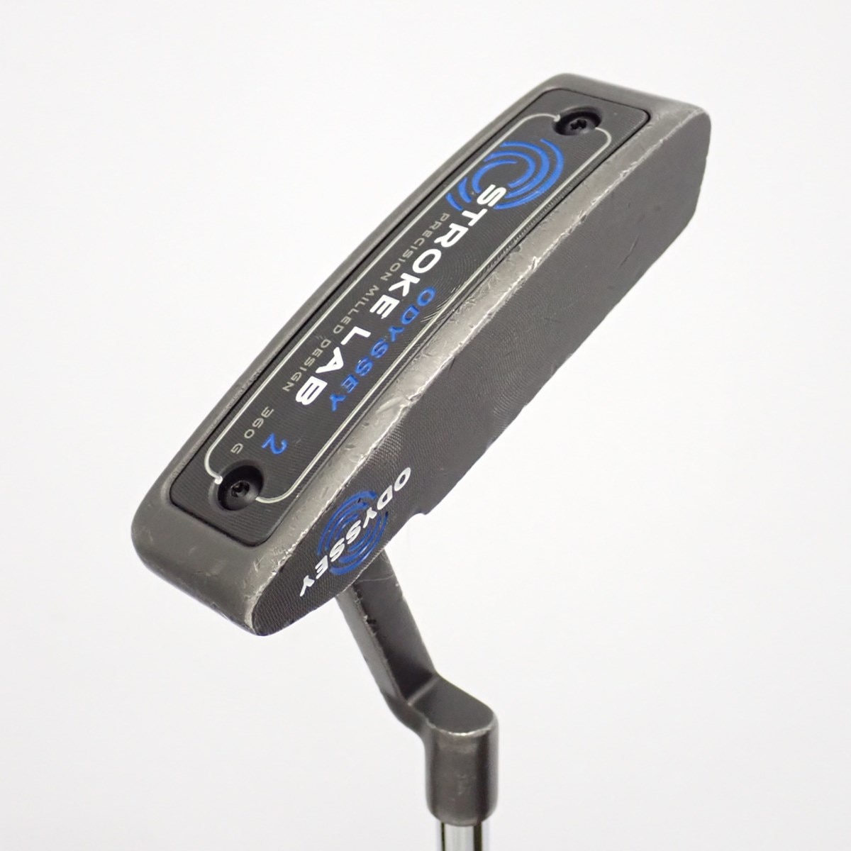 【値下げ】STROKE LABパター 中古】STROKE LAB #2 パター スチールシャフト 計測項目外 計測