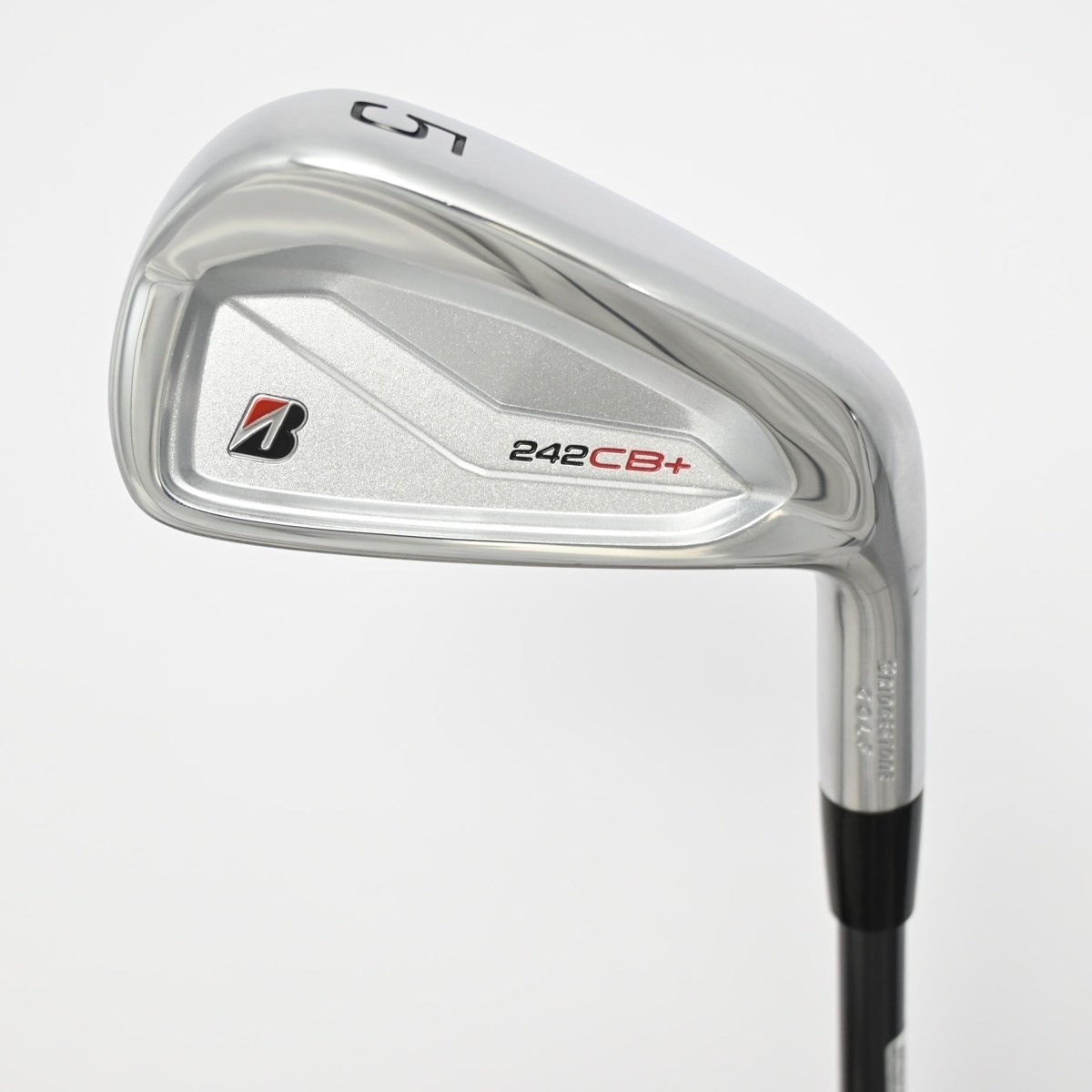 【中古】 BRIDGESTONE 242CB+ 5本 純正特注シャフト 中古】 BRIDGESTONE 242CB+ 5本 純正特注シャフト BRIDGESTONE