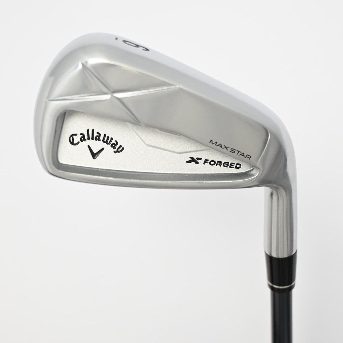 中古】X FORGED MAX STAR アイアン Recoil DART 6T for Callaway