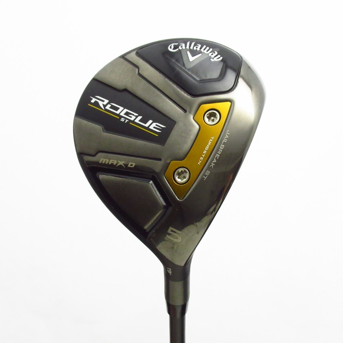 Callaway - 美品ローグMAX D フェアウェイウッド 5W 純正ベンタスS キャロウェイ(Callaway) フェアウェイウッド ローグ ST MAX D