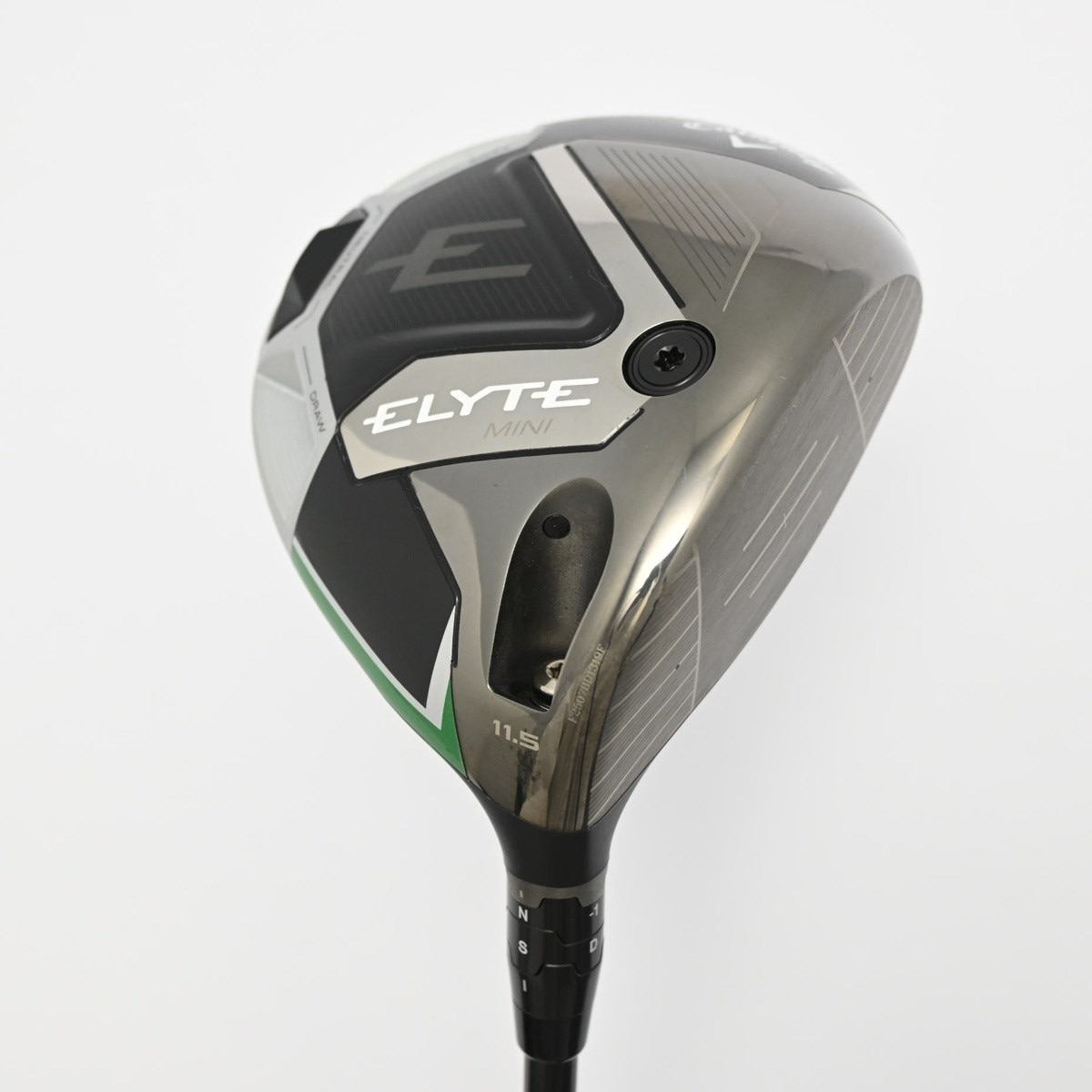 中古】ELYTE MINI ドライバー TENSEI GREEN 60 for Callaway