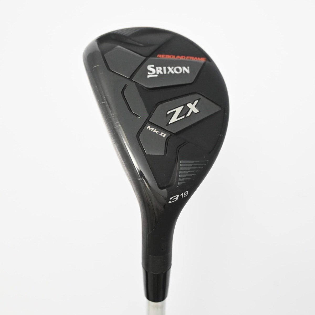 まご 中古】スリクソン ZX MkII ハイブリッド ユーティリティ STR-501H 19