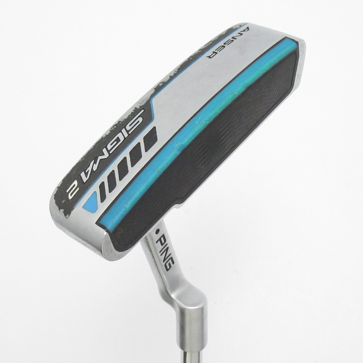 ピン SIGMA2 ANSER プラチナム パター 長さ調節機能付シャフト 右用 ピン SIGMA2 ANSER プラチナム パター 長さ調節機能付シャフト 右用