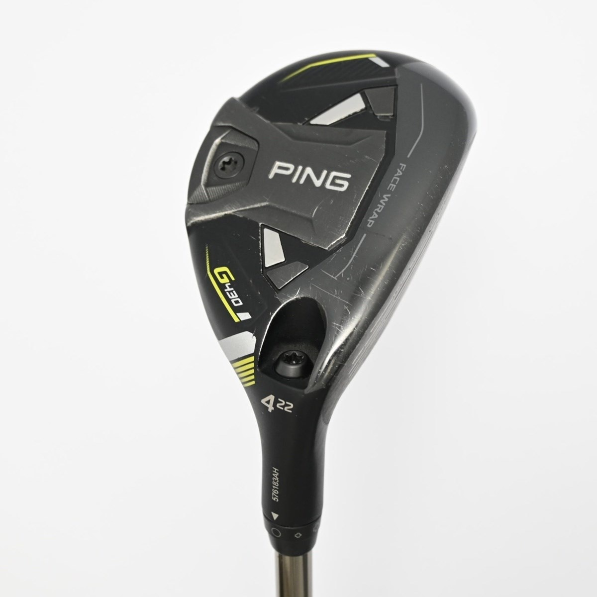 【美品】PING G430 ハイブリッド（ユーティリティ）4番 22° 中古】G430 ハイブリッド ユーティリティ PING TOUR 2.0 CHROME