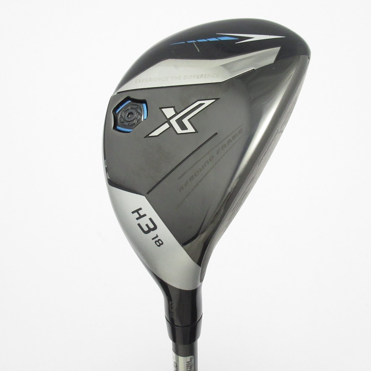 中古】ゼクシオ X(2024) ユーティリティ Miyazaki AX-3 18 SR C