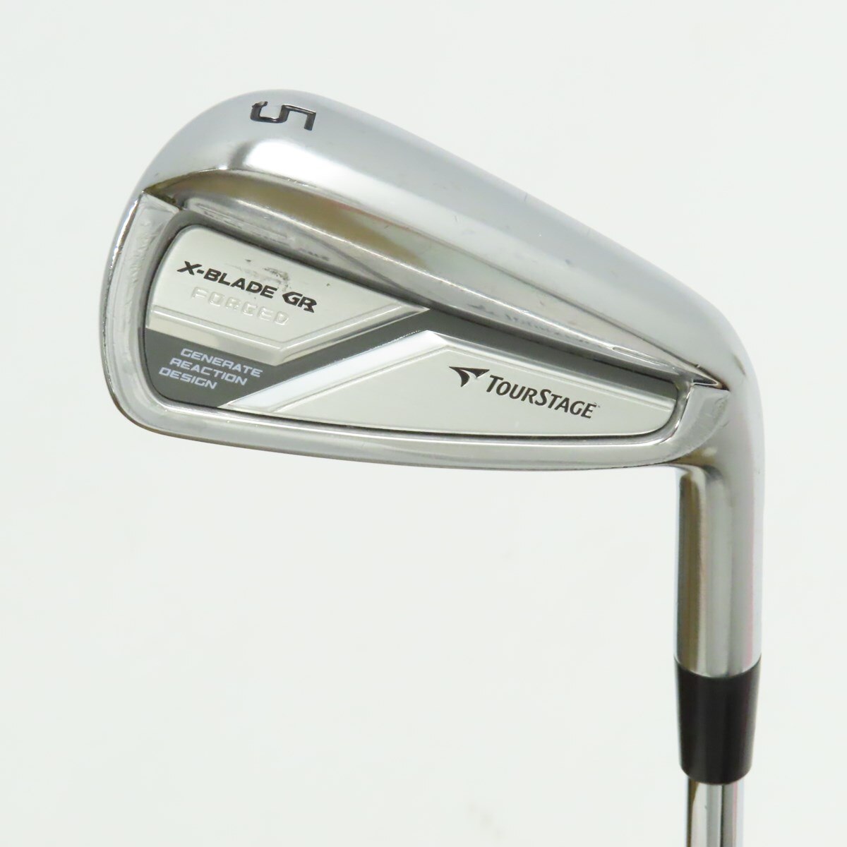 中古】X-BLADE GR FORGED(2014) アイアン N.S.PRO MODUS3 TOUR