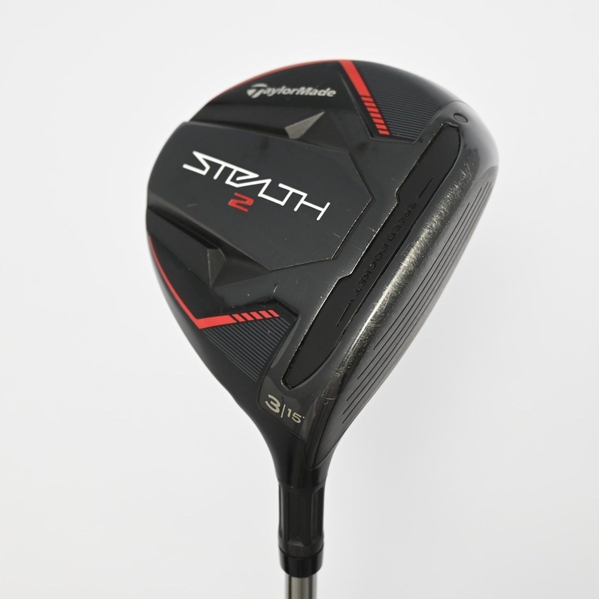 【中古ゴルフクラブ】テーラーメイド　STEALTH　ステルス2 フェアウェイウッド Diamana GT 60　シャフト：Diamana GT 60 中古】ステルス2 フェアウェイウッド Diamana GT 60 15 S C