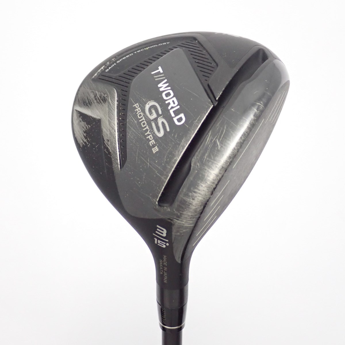 中古】TOUR WORLD GS PROTOTYPE フェアウェイウッド (本間ゴルフ