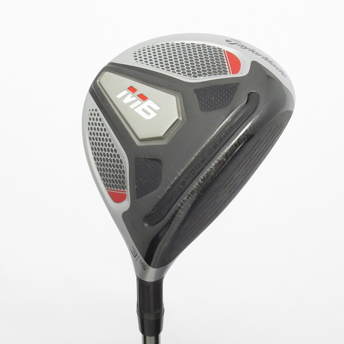 【中古ゴルフクラブ】テーラーメイド　M6　M6 フェアウェイウッド Diamana BF60　シャフト：Diamana BF60 中古】M6 フェアウェイウッド Diamana BF60 15 S CD(フェアウェイ