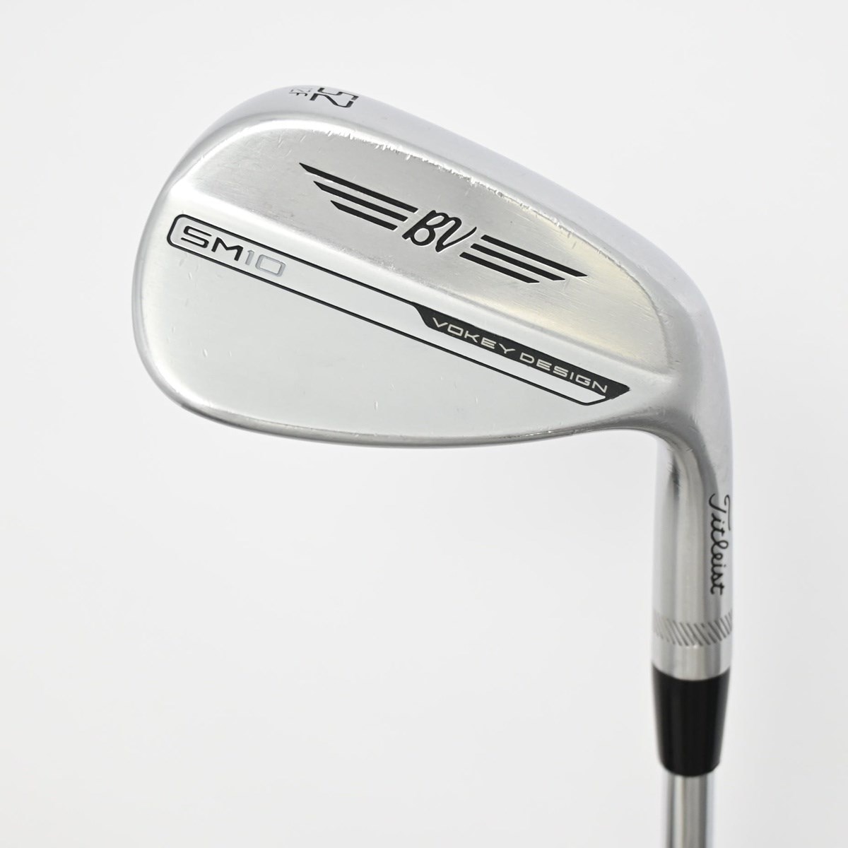 超美品　コース未使用　SM10 52度 中古】ボーケイデザイン SM10 ツアークローム ウェッジ BV105 52