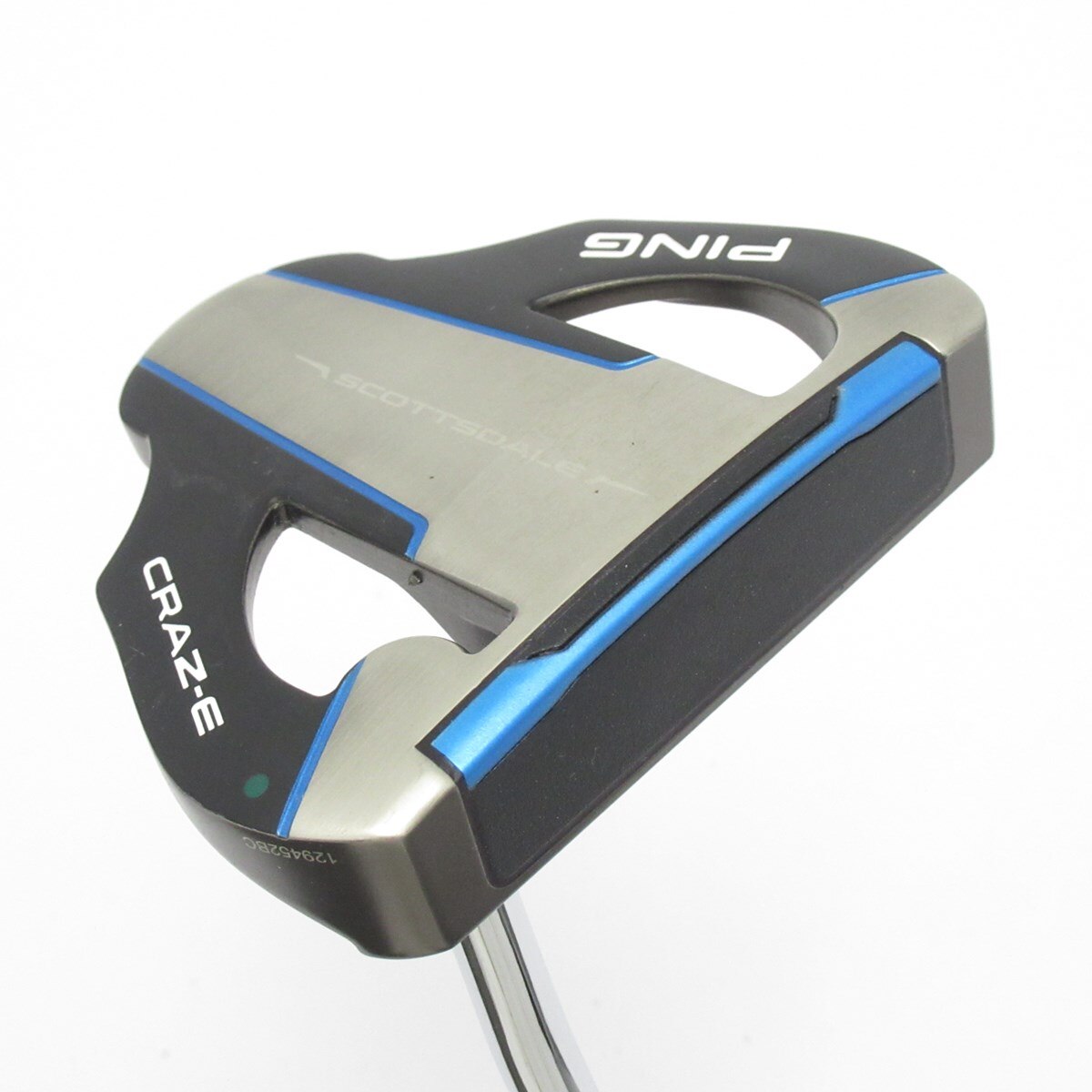 PING CRAZ-E パター 37イン最新2025モデル中尺スコッツデール 中古】スコッツデール クレイジー(2025) パター スチール
