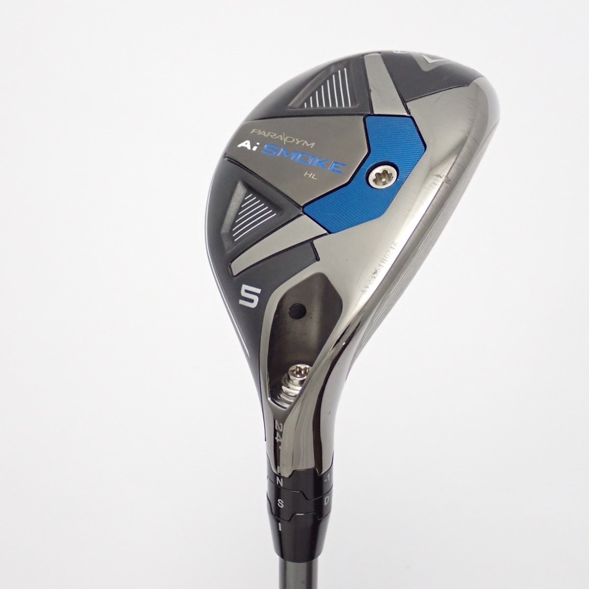 【最終値引き】AI SMOKE HL 4番ユーティリティ　70S 最終値引き】AI SMOKE HL 4番ユーティリティ 70S パラダイム Ai