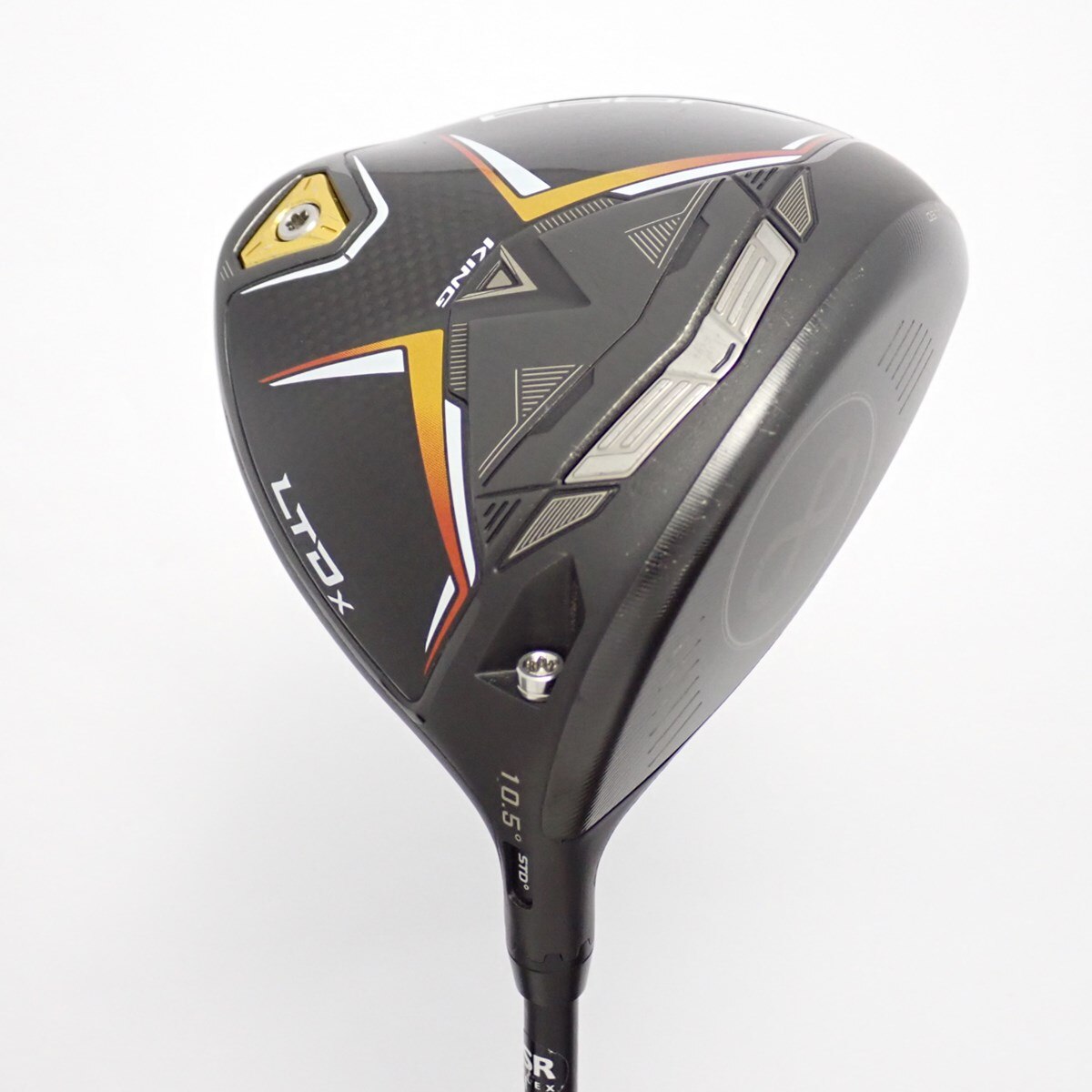 LTDx ドライバー ツアーad PT 5S 中古】LTDx ドライバー Tour AD for Cobra(Black) 10.5 SR C