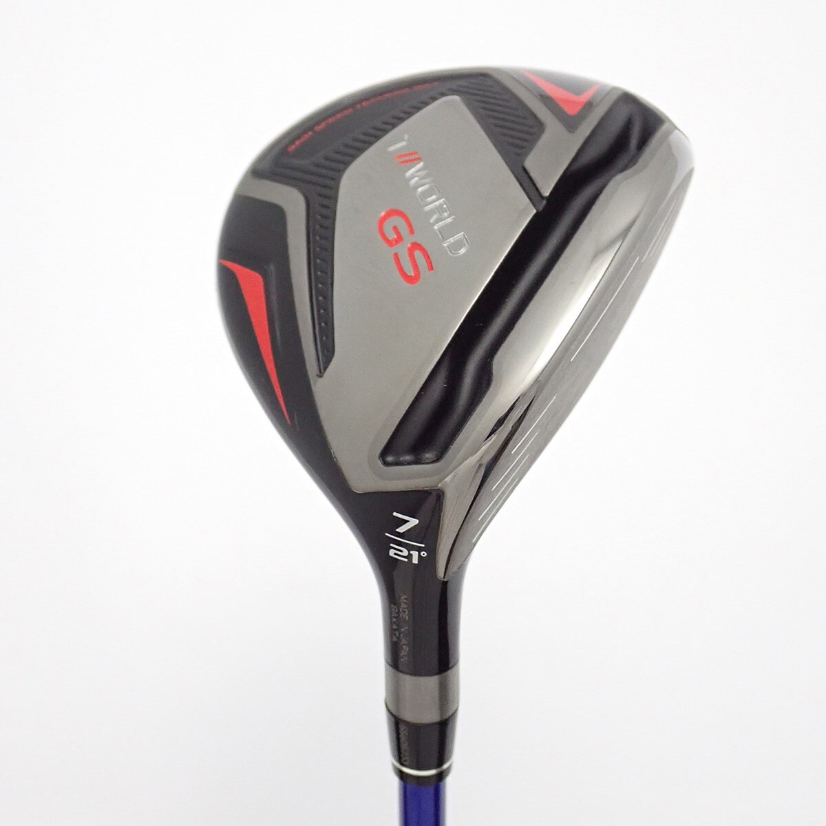 中古】ツアーワールド GS フェアウェイウッド VIZARD FP-6 21 S