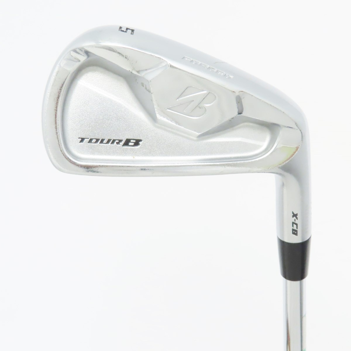 ブリヂストン ツアーB X-CB 7本セット アイアン TOUR B 操作性・許容性・飛びが進化したFORGEDアイアン～NEW『TOUR B X